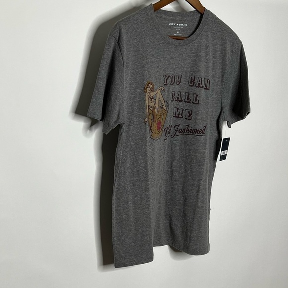 Lucky Brand Unisex Old Fashioned Graphic Tee - Picture 9 of 12